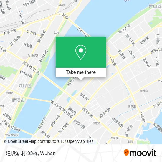 建设新村-33栋 map