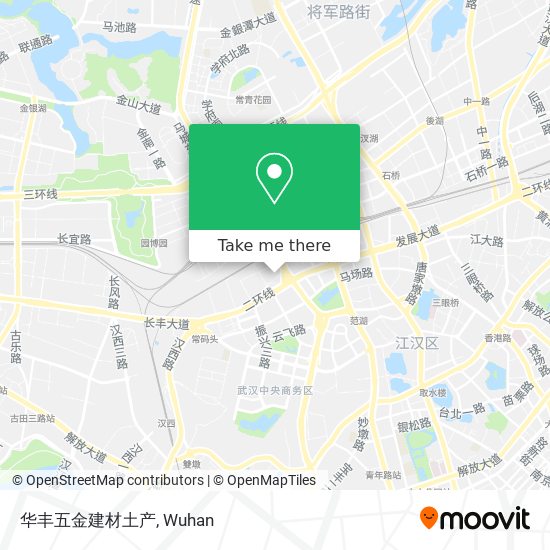 华丰五金建材土产 map