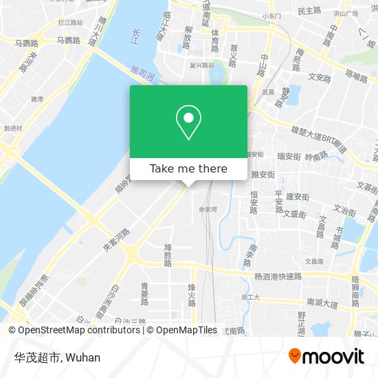 华茂超市 map