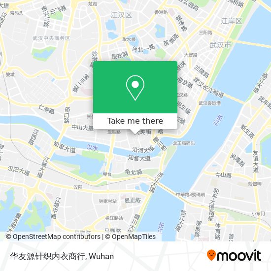 华友源针织内衣商行 map