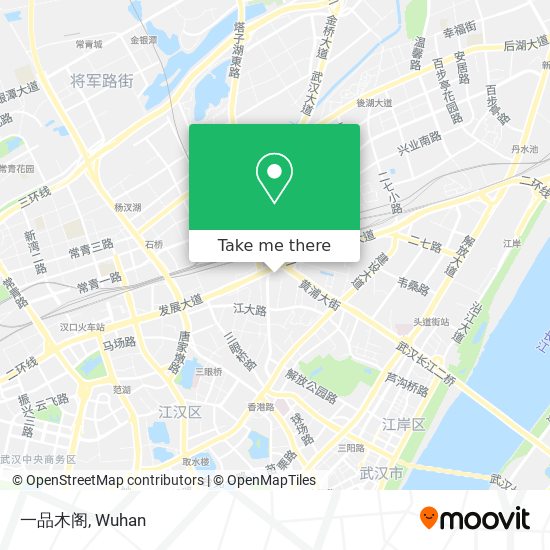 一品木阁 map