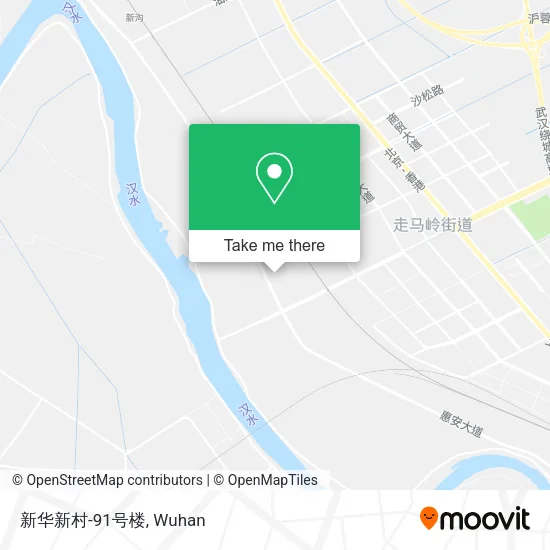 新华新村-91号楼 map