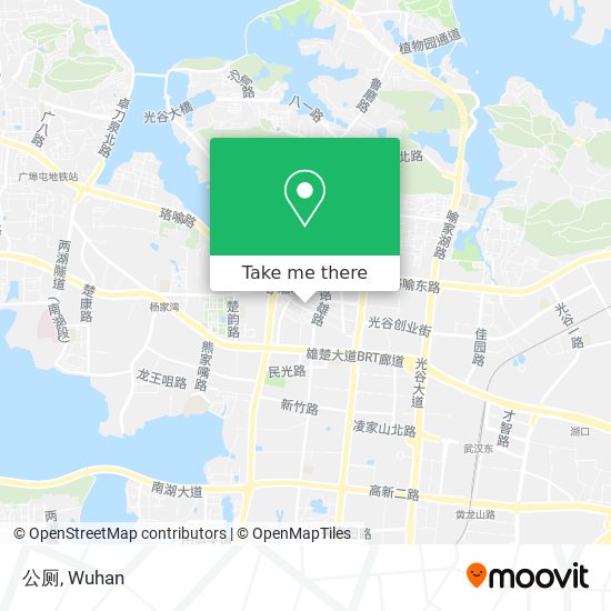 公厕 map