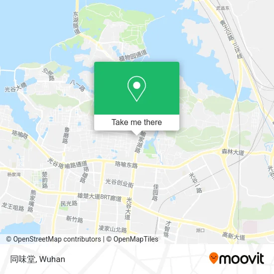 同味堂 map