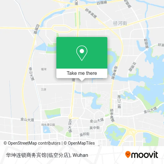 华坤连锁商务宾馆(临空分店) map