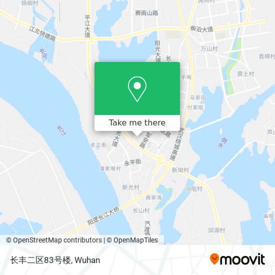 长丰二区83号楼 map