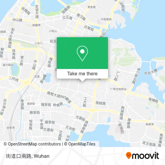街道口南路 map