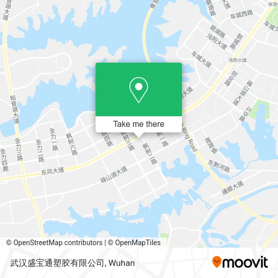 武汉盛宝通塑胶有限公司 map
