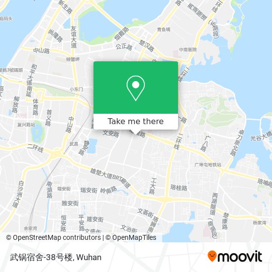 武锅宿舍-38号楼 map