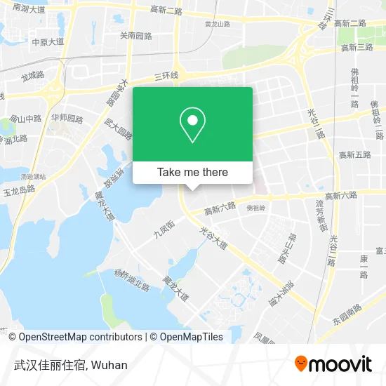 武汉佳丽住宿 map