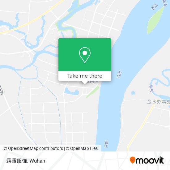 露露服饰 map