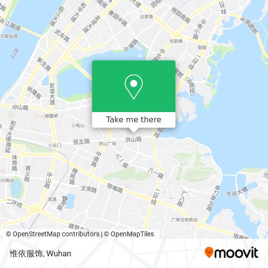 惟依服饰 map
