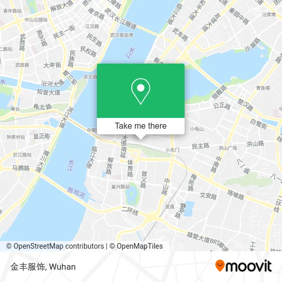 金丰服饰 map