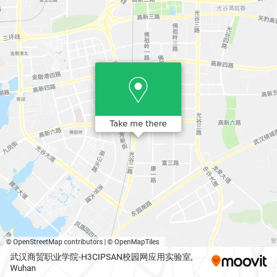 武汉商贸职业学院-H3CIPSAN校园网应用实验室 map