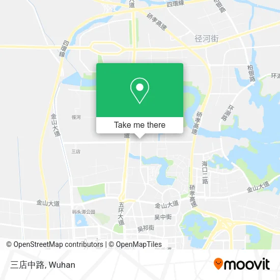 三店中路 map