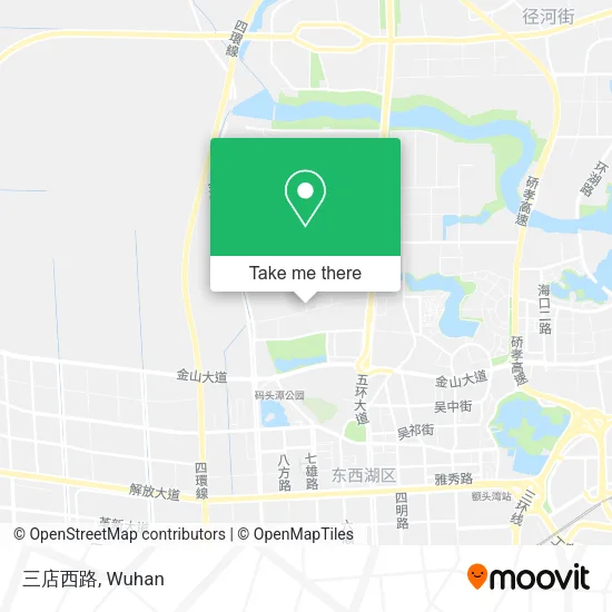 三店西路 map