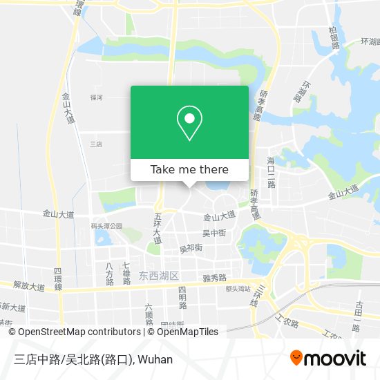 三店中路/吴北路(路口) map