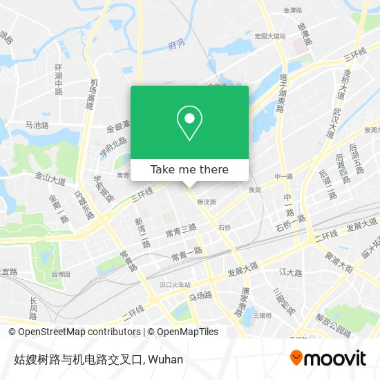 姑嫂树路与机电路交叉口 map