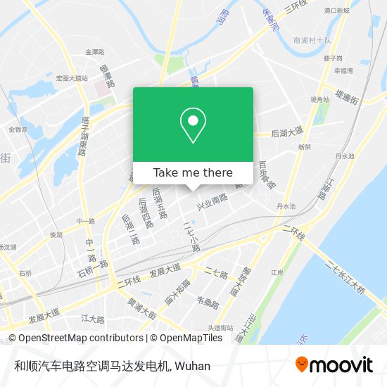 和顺汽车电路空调马达发电机 map