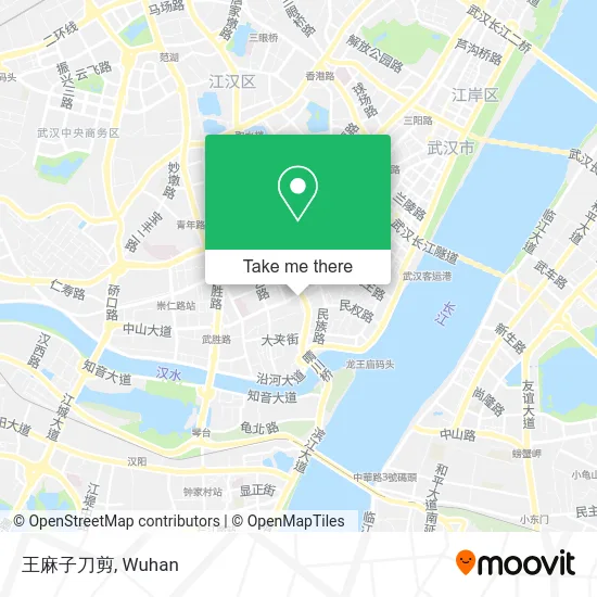 王麻子刀剪 map