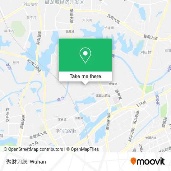 聚财刀膜 map