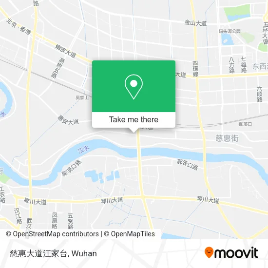 慈惠大道江家台 map