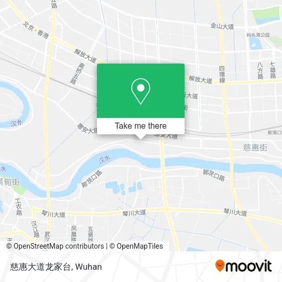 慈惠大道龙家台 map