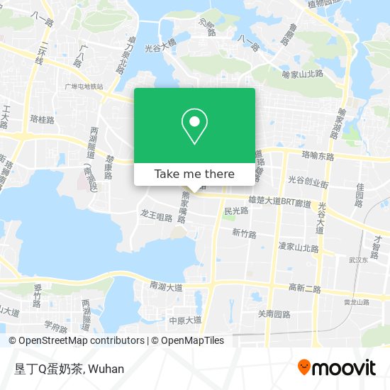 垦丁Q蛋奶茶 map