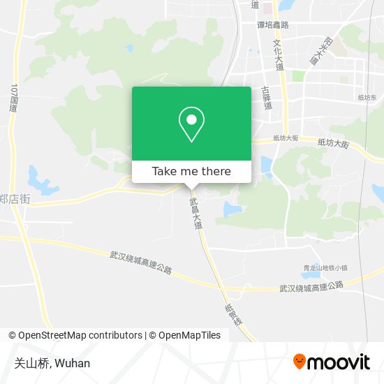 关山桥 map