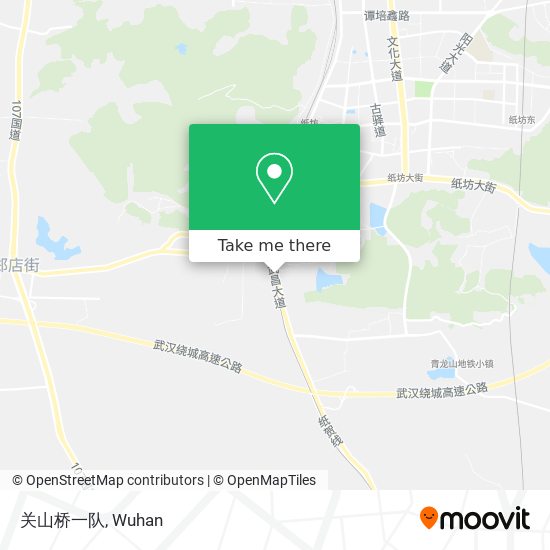 关山桥一队 map