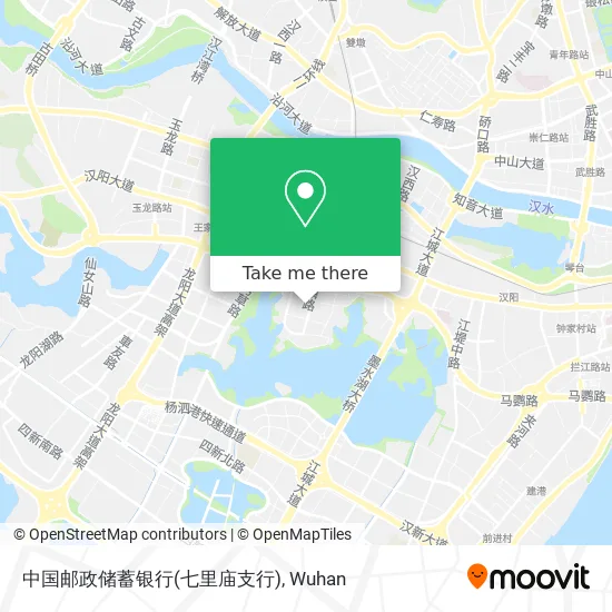中国邮政储蓄银行(七里庙支行) map