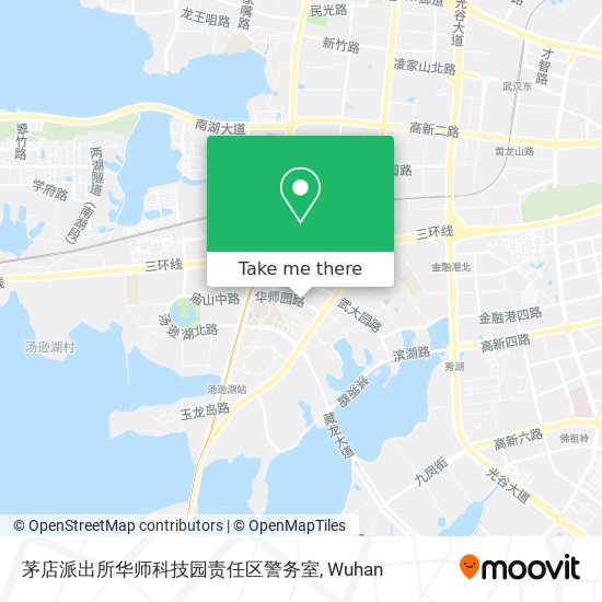 茅店派出所华师科技园责任区警务室 map