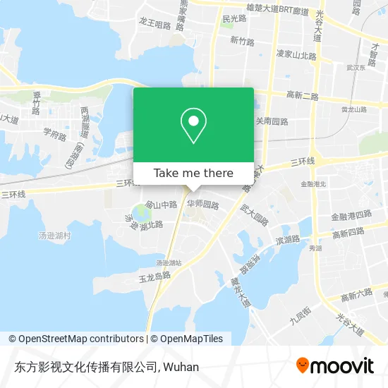 东方影视文化传播有限公司 map