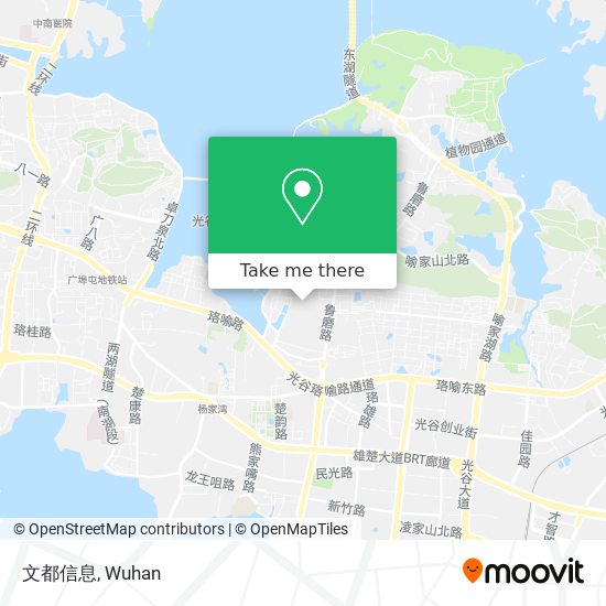 文都信息 map