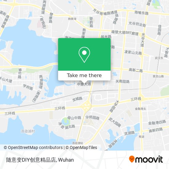 随意变DIY创意精品店 map