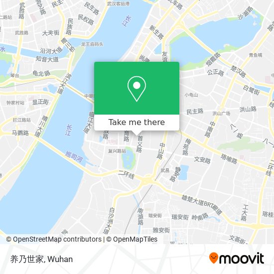 养乃世家 map
