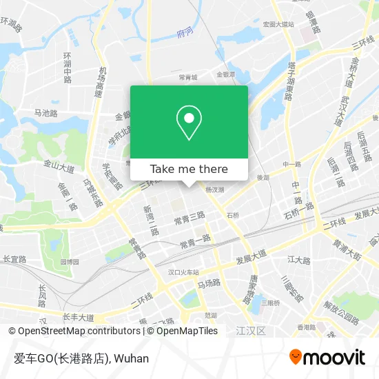 爱车GO(长港路店) map