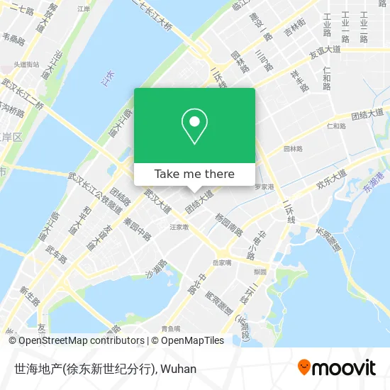 世海地产(徐东新世纪分行) map
