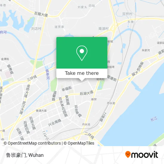 鲁班豪门 map