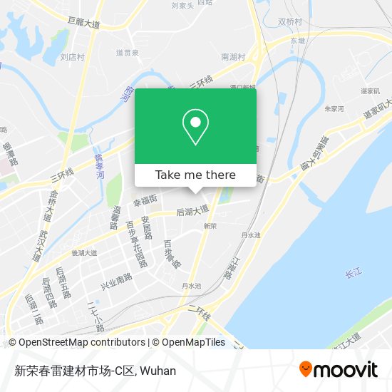 新荣春雷建材市场-C区 map