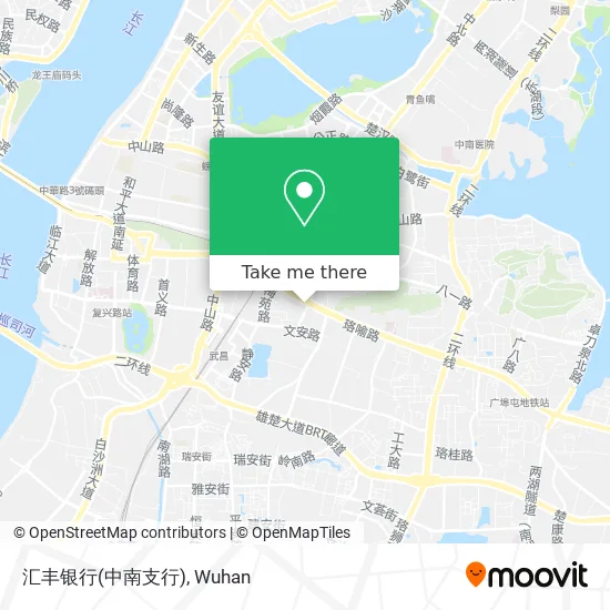 汇丰银行(中南支行) map