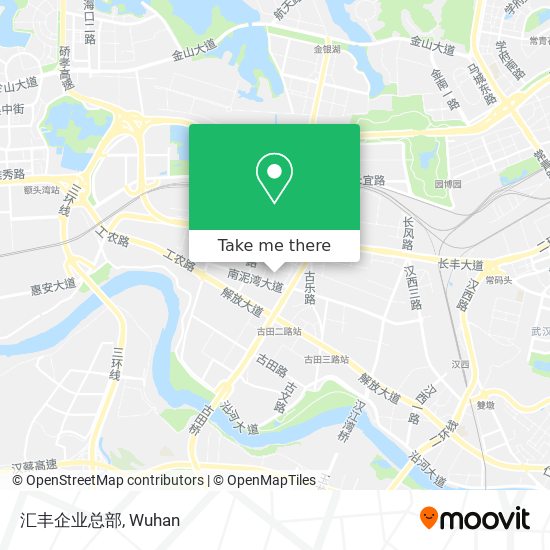 汇丰企业总部 map