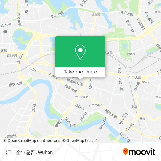汇丰企业总部 map