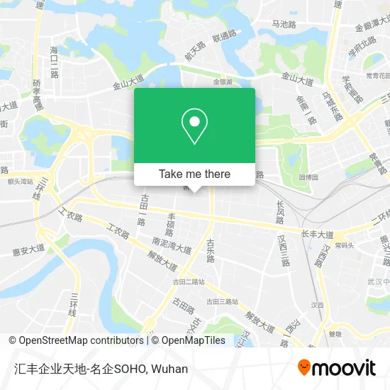 汇丰企业天地-名企SOHO map