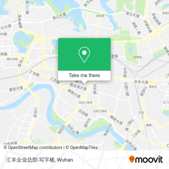 汇丰企业总部-写字楼 map