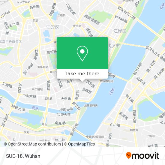 SUE-18 map
