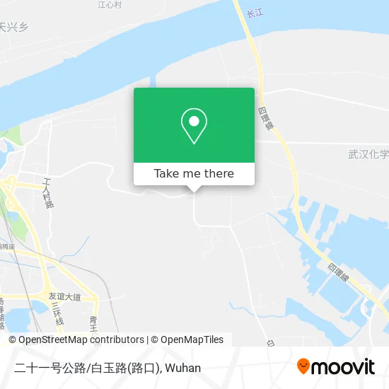 二十一号公路/白玉路(路口) map