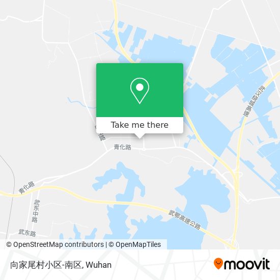 向家尾村小区-南区 map