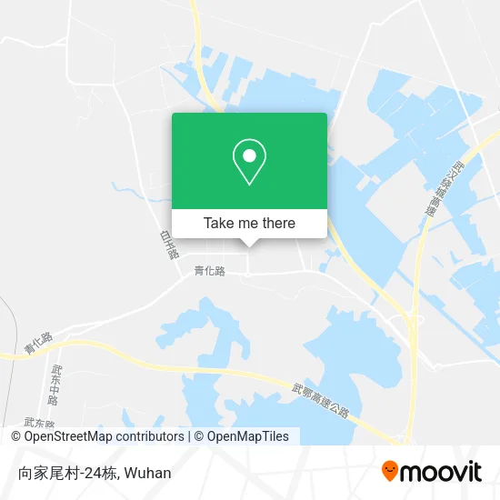 向家尾村-24栋 map