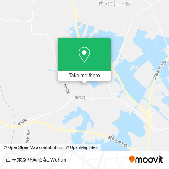 白玉东路群君欣苑 map